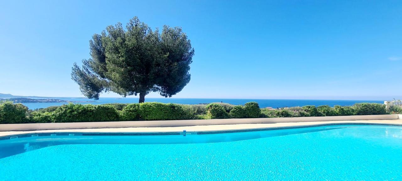 Vue Mer Imprenable Et Piscine Bandol Exteriér fotografie