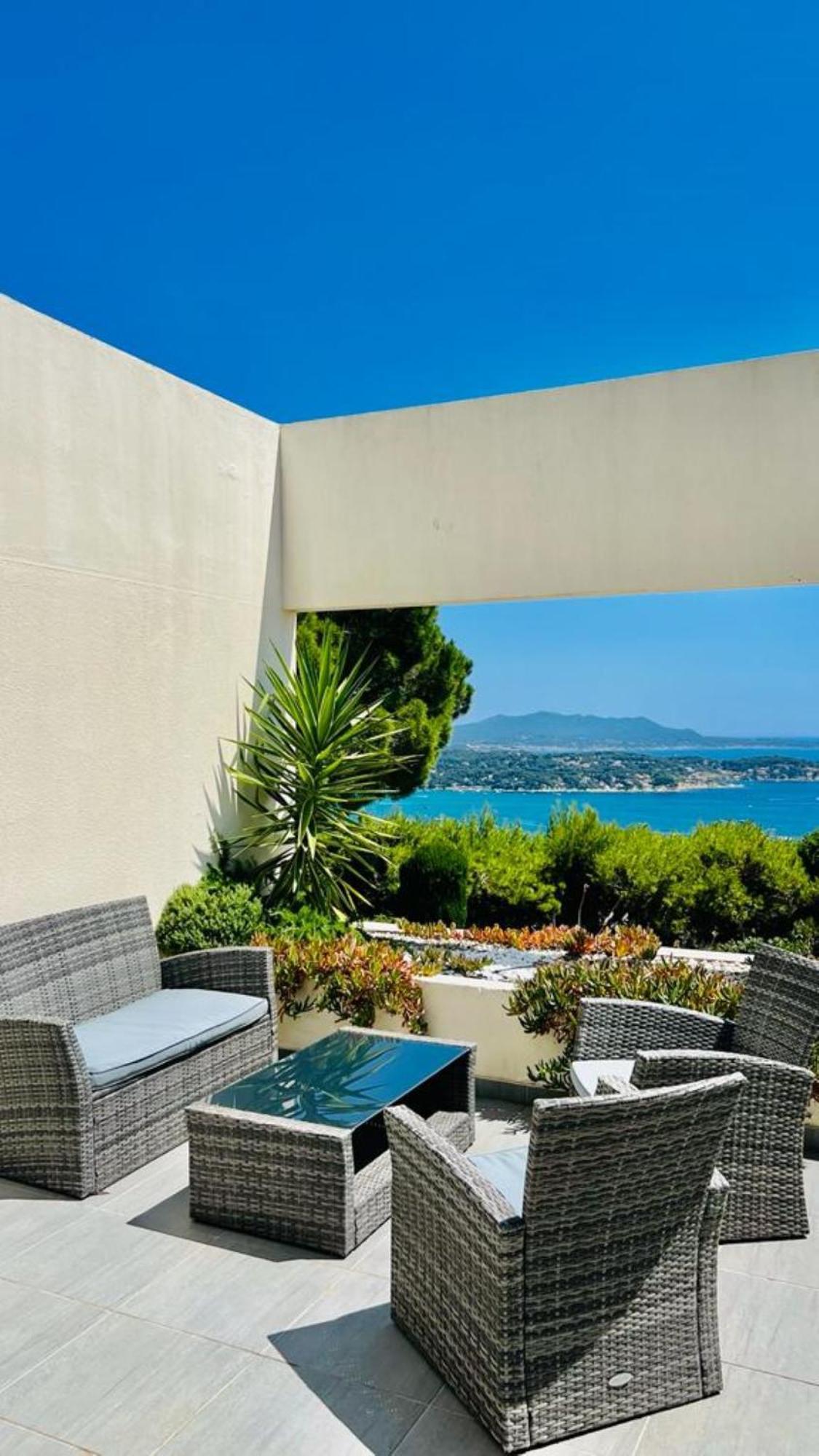 Vue Mer Imprenable Et Piscine Bandol Exteriér fotografie